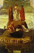 Giovanni Bellini Transfiguration  et oil painting artist
